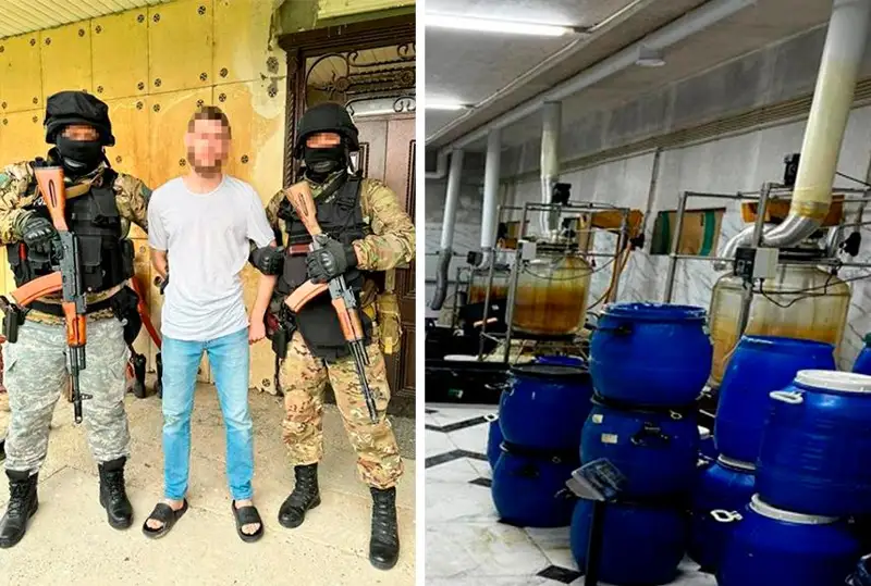 Іri esirtki laboratorııasy joıyldy: 200 keli sıntetıkalyq esirtki, 15 tonna prekýrsorlar tárkilendi
