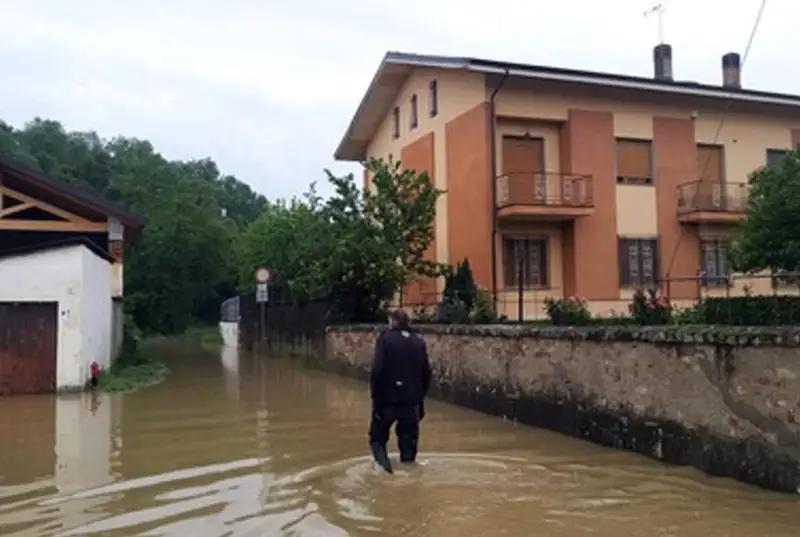 Наводнение на севере Италии нанесло урон местным фермерам
