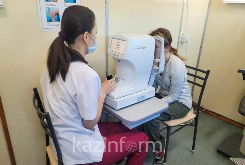 На 47 железнодорожных станциях 9 областей страны побывал медпоезд «Саламатты Қазақстан»