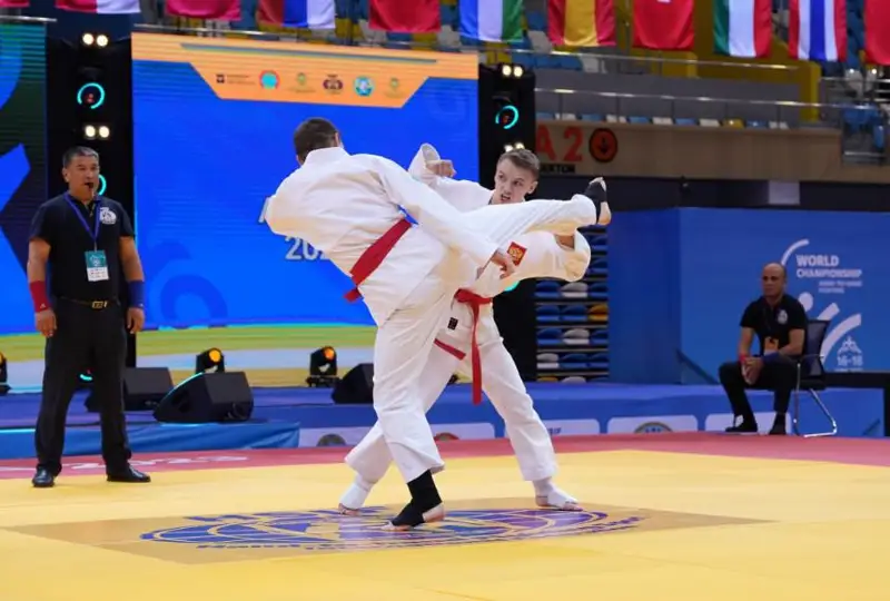 Завершился первый день VII чемпионата мира по рукопашному бою в Астане