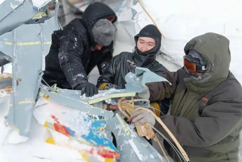 Авиакатастрофа в ЗКО: хронология событий