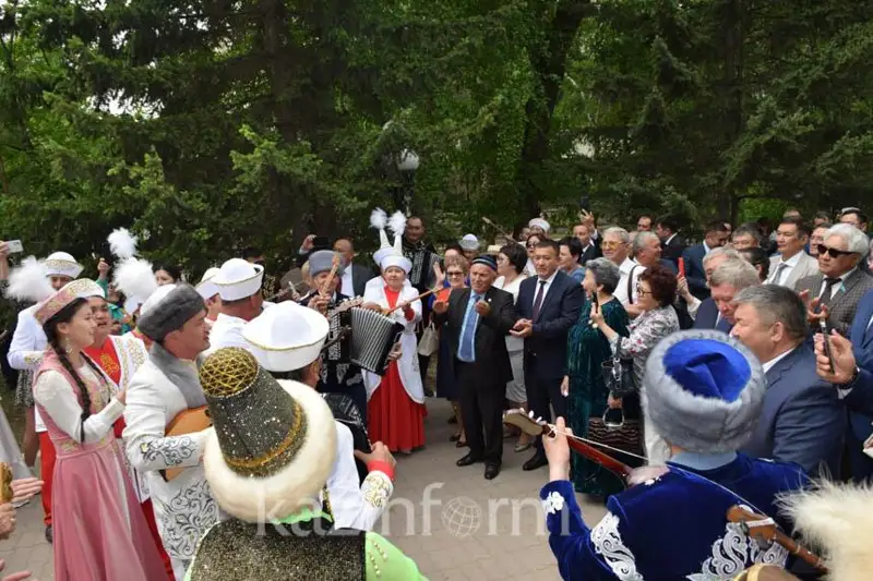 «Aqmola juldyzdary» oblystyq shyǵarmashylyq baıqaýynyń jeńimpazdary marapattaldy