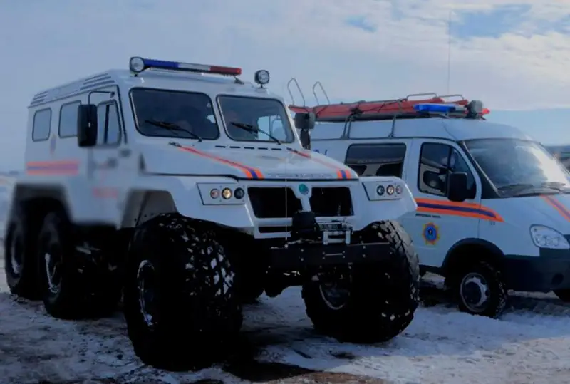 13 человек спасли из снежных заносов в Абайской области