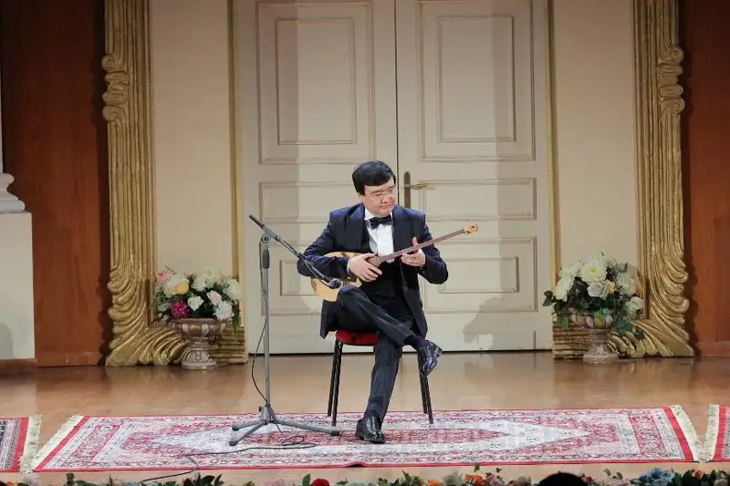 Посвященный Курмангазы концерт прошел в «Астана Опера»