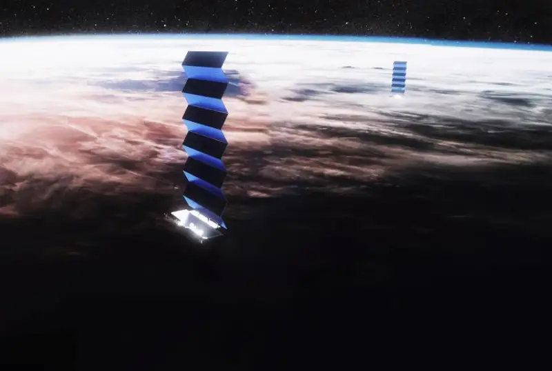 SpaceX запустит 49 интернет-спутников Starlink на орбиту