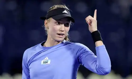 Елена Рыбакина вышла в третий круг турнира WTA в Дубае
