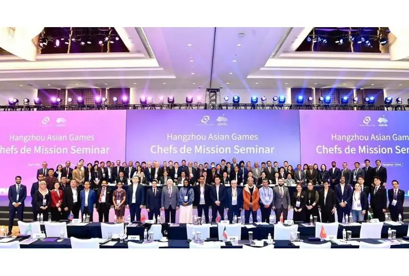 НОК Казахстана принял участие в семинаре шефов миссий перед Азиатскими играми-2023