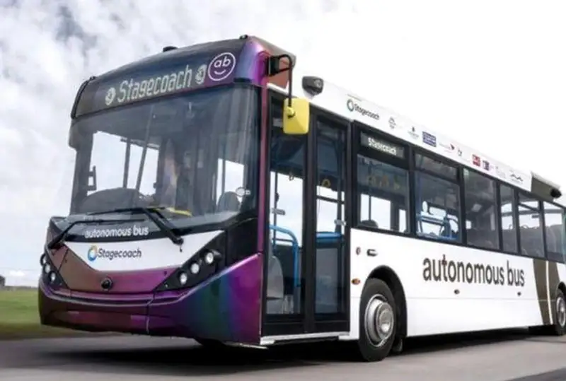 Шотландияда биринчи автоном учувчисиз автобус ишга туширилди
