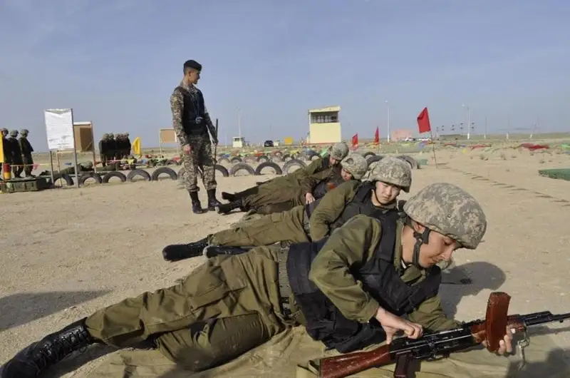 Солдаты морской пехоты впервые провели боевые стрельбы