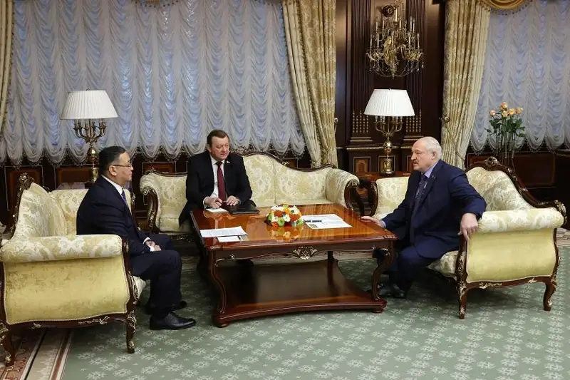 О чем говорили на встрече Мурат Нуртлеу и Александр Лукашенко