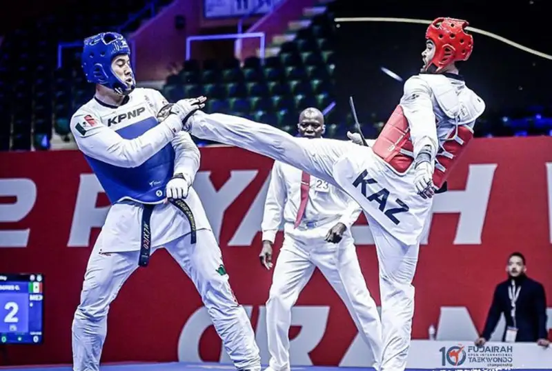 Fujairah Open турнирінде қазақстандық таеквондошылар 4 жас санатында сынға түседі