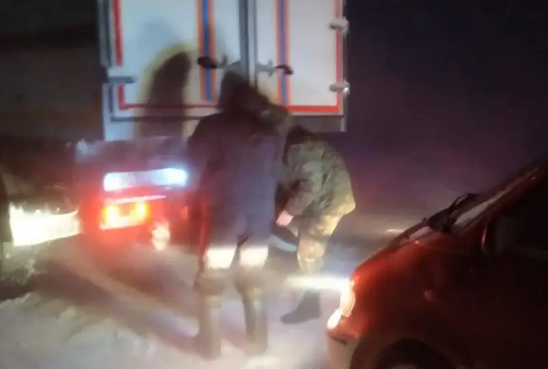 Рыбаков и водителей большегрузов спасли в Костанайской области