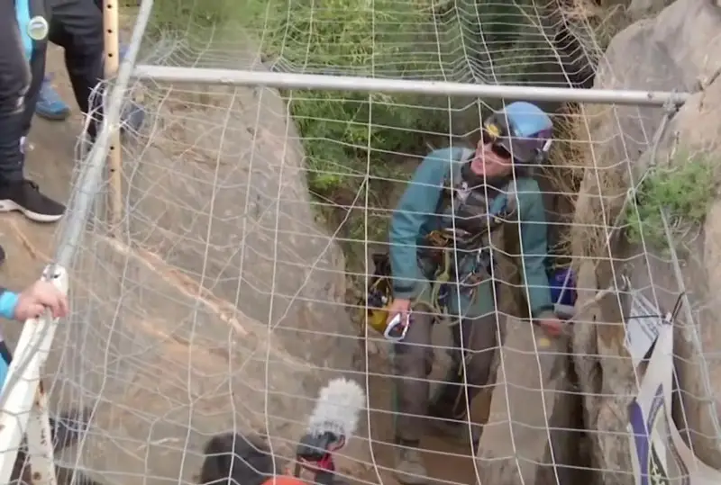 Испаниялик аёл 500 кун ғорда яшаб, рекорд ўрнатди