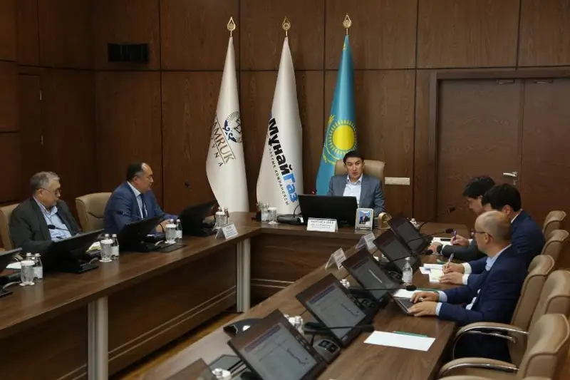 Расширение мощности завода ТОО СП «CASPI BITUM» обсудили в КМГ