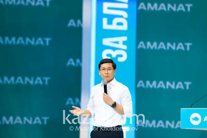 Асхат Аймагамбетов прокомментировал выдвижение своей кандидатуры в депутаты Мажилиса