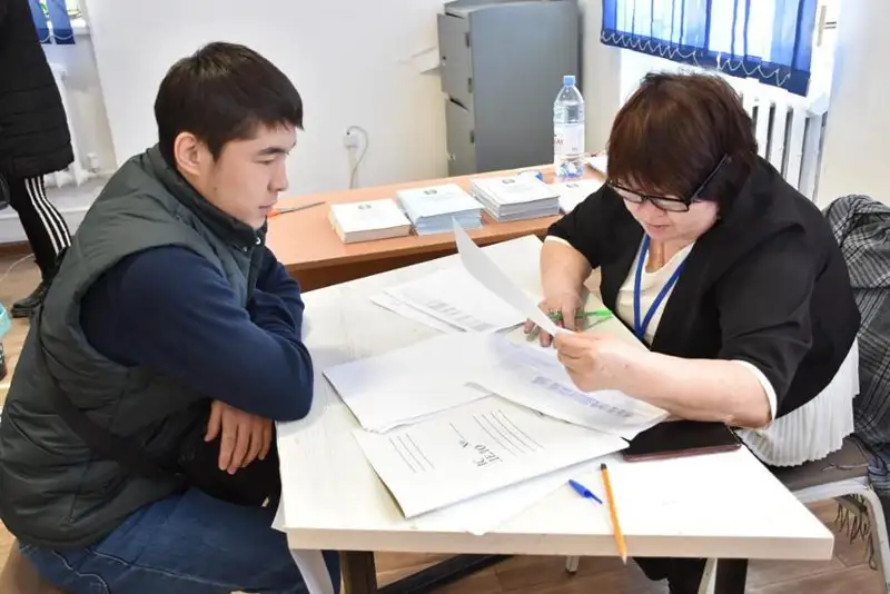 Известные спортсмены ЗКО проявили активность на выборах