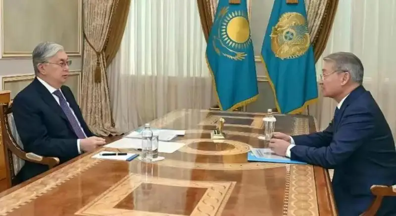 Давлат раҳбари Шарқий Қозоғистон вилояти ҳокимига қатор топшириқлар берди