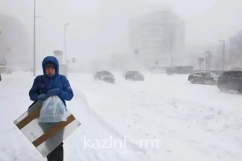 Qazgıdromet: Búgin Aqtóbe oblysynyń soltústiginde – 41 gradýs aıaz bolady
