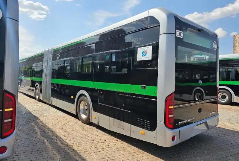 При поддержке АО «Фонд развития промышленности» 182 единиц автобусов выданы по всем регионам Казахстана