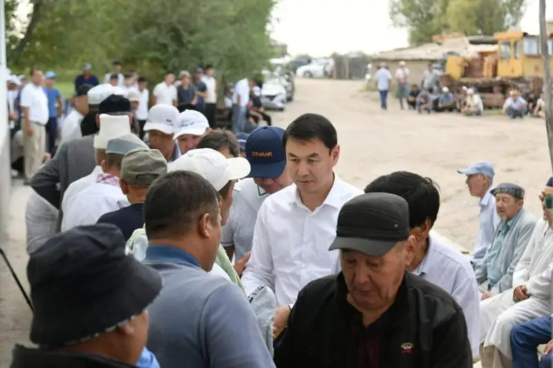 تۇركىستان وبلىسىنىڭ اكىمى قايعىلى جاعدايعا ۇشىراعان اۋلەتكە باردى