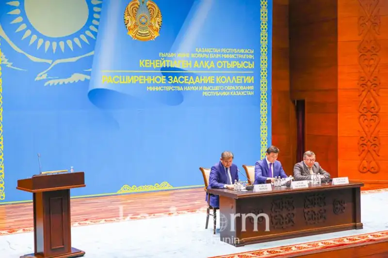 Ǵylym jáne joǵary bilim mınıstrligin damytý jospary jedel qabyldanýy tıis - Altaı Kólginov