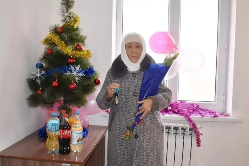 Jańa jyl qarsańynda Qazyǵurtta 20 otbasy baspanaly boldy