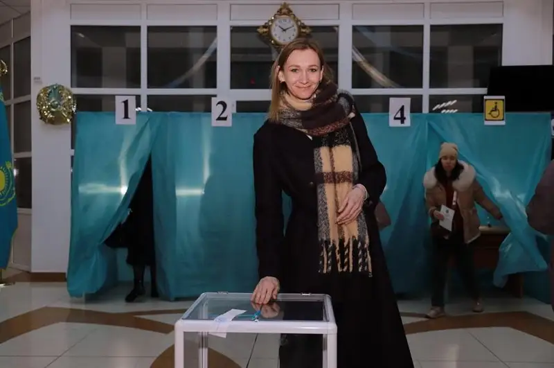 Elimniń, balalarymnyń bolashaǵy úshin daýys berdim – Olga Rypakova