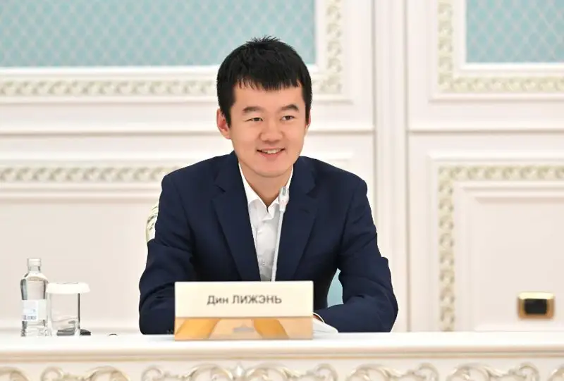 قازاقستانعا تاعى كەلگىم كەلەدى - شاحماتتان الەم چەمپيونى ديڭ ليرىن