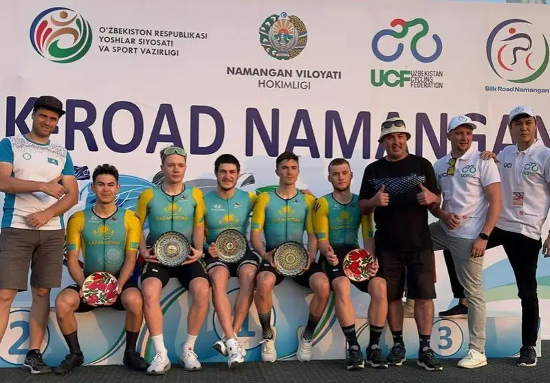 Қозоғистонлик велоспортчи «Silk Road Namangan» халқаро мусобақасининг кумуш медали соҳибига айланди