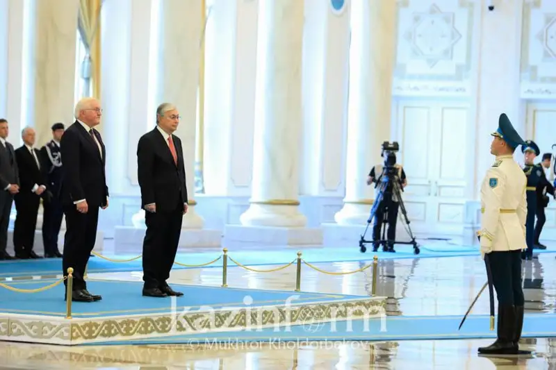 Toqaev: Qazaqstan Germanııa ekonomıkasyn energııamen jáne qajetti shıkizatpen turaqty qamtamasyz ete alady