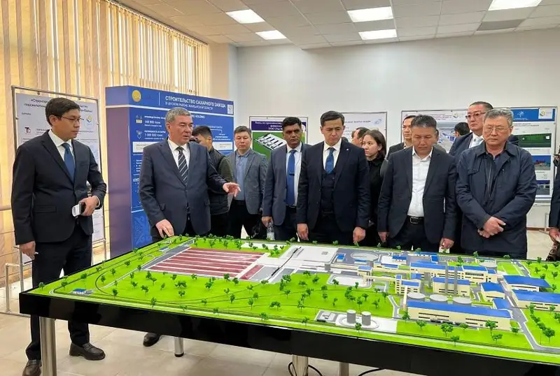 Потенциал СЭЗ «Химический парк Тараз» презентовали в Жамбылской области