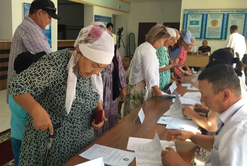 Сельских акимов избирают жители Кызылординской области