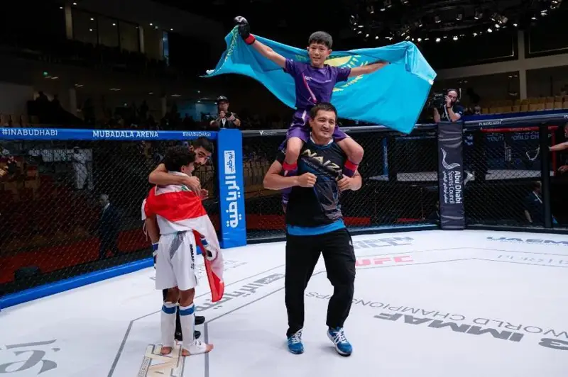 Қозоғистонлик Еркебулан Иманғали ММА бўйича жаҳон чемпиони бўлди