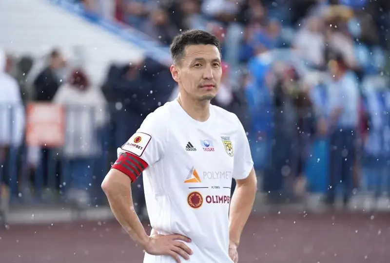 Капитан сборной Казахстана продолжит карьеру в «Ордабасы»