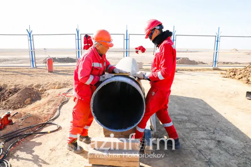 Расширить нефтепровод «Атырау - Кенкияк - Кумколь» планируют в Казахстане