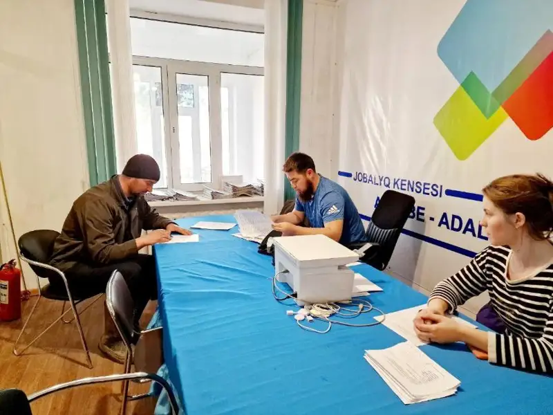 Пострадавшим от паводка в Кобдинском районе Актюбинской области выплатят материальную помощь