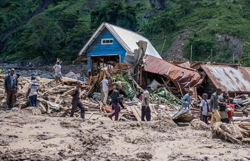 Наводнение в ДР Конго унесло жизни почти 400 человек