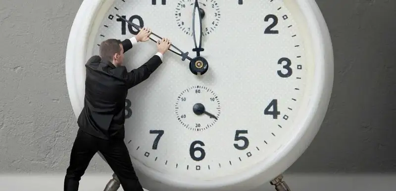 ۋاقىت ۇعىمداردى وزگەرتسە