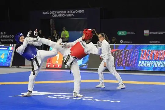 Taekvondodan álem chempıonaty: Jansel Denız júldesiz qaldy