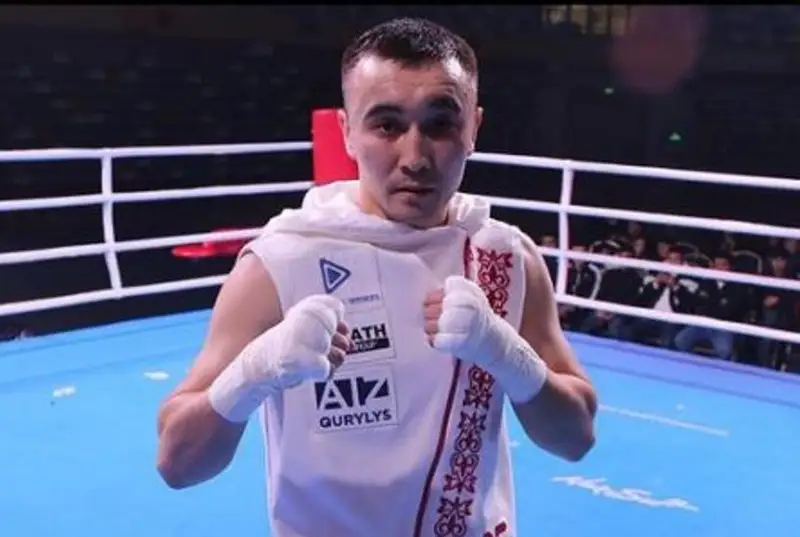 Казахстанский боксер поднялся в мировом рейтинге после завоевания титула WBC