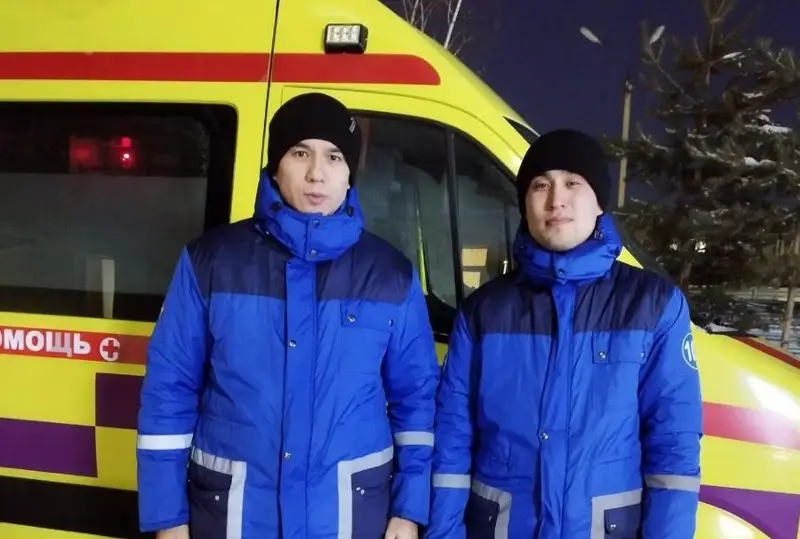 Впервые в СКО сотрудники «скорой» применили процедуру внутрикостного доступа