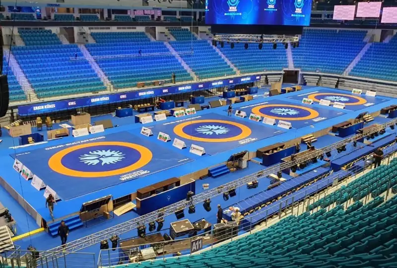 Икки қозоғистонлик курашчи Осиё чемпионати финалига чиқди