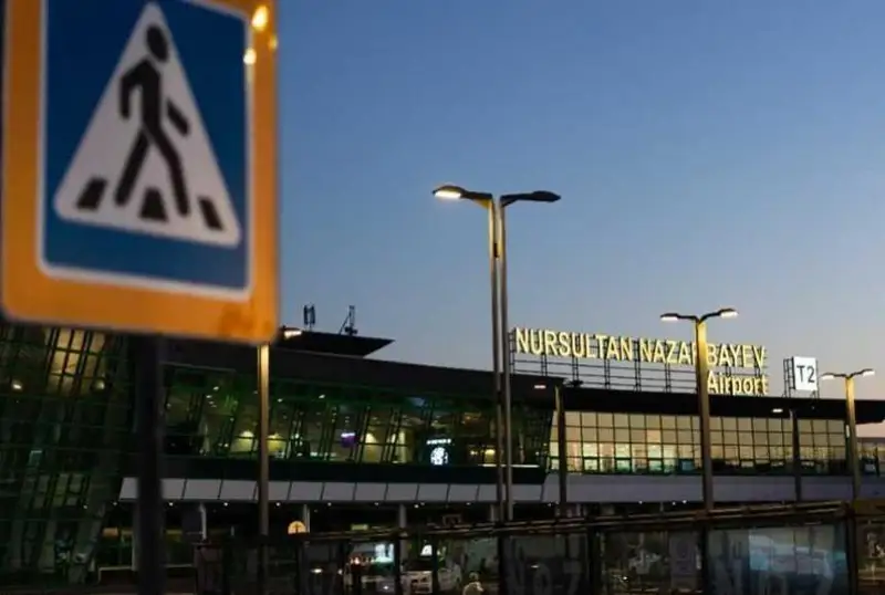 Astana áýejaıy jóndeý jumystaryna baılanysty jolaýshylarǵa eskertý jasady