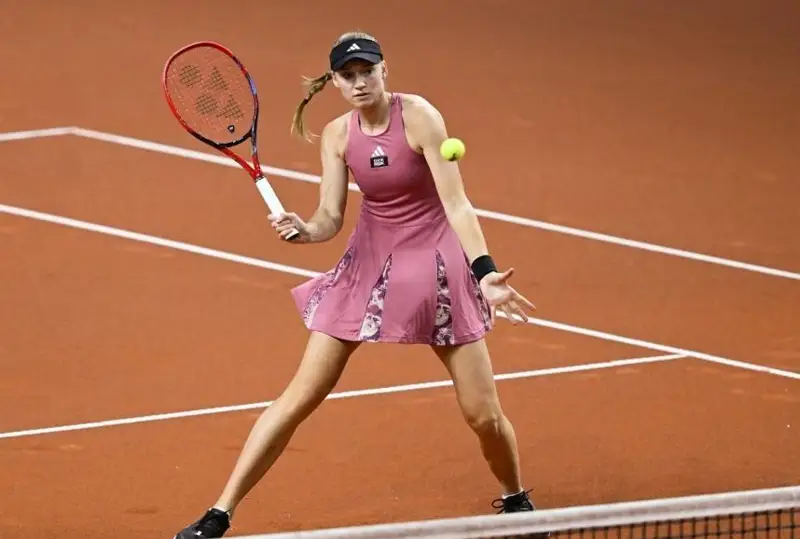 Elena Rybakına Rım masters týrnıriniń tórtinshi aınalymyna ótti