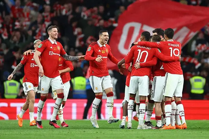 Футболисты «Манчестер Юнайтед» стали обладателями Кубка английской лиги