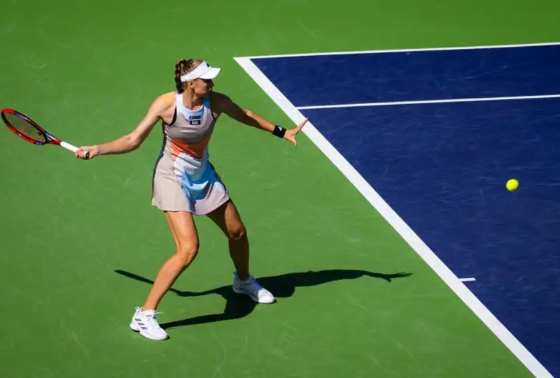 Елена Рыбакина поднялась на рекордное место в мировом рейтинге