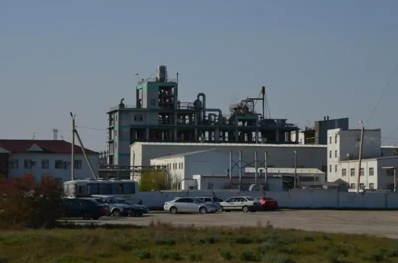 До 30 тысяч тонн цианида натрия в год планируют выпускать на предприятии в Каратау