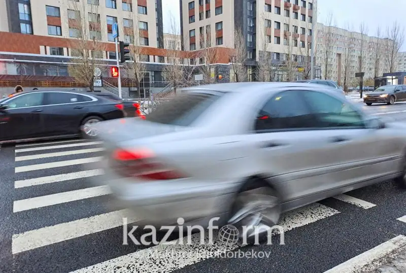 95% дорожных аварий совершаются по вине водителей - МВД РК