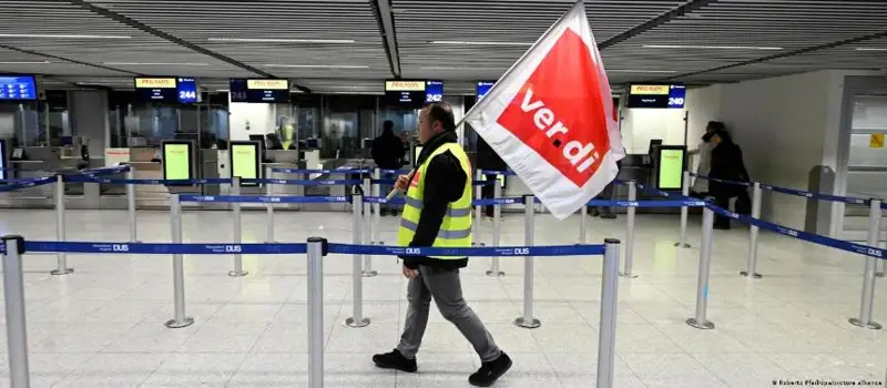 Профсоюзы в ФРГ готовят масштабную забастовку