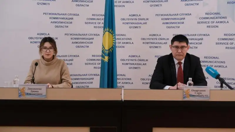 Рост госпитализации больных c пневмонией отмечается в Акмолинской области